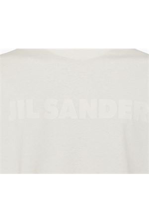 T-shirt in jersey di cotone JIL SANDER | J21GC0168J20243102